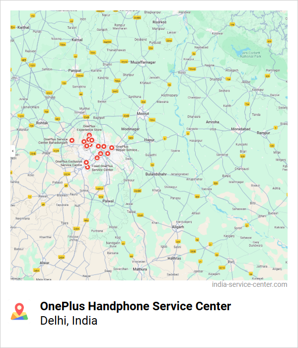 OnePlus Handphone Service Center Near Me, Delhi, India