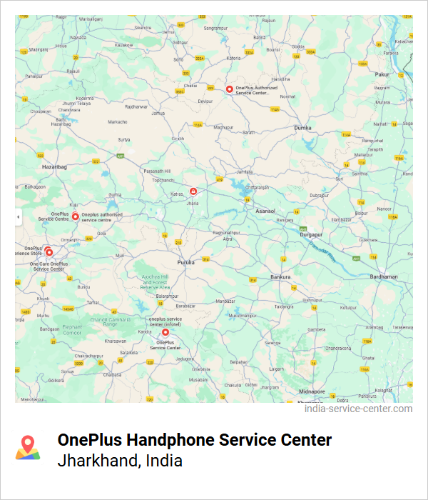 OnePlus Handphone Service Center Near Me, Jharkhand, India