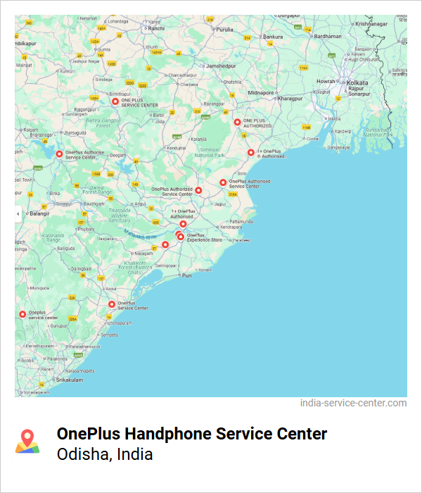OnePlus Handphone Service Center Near Me, Odisha, India