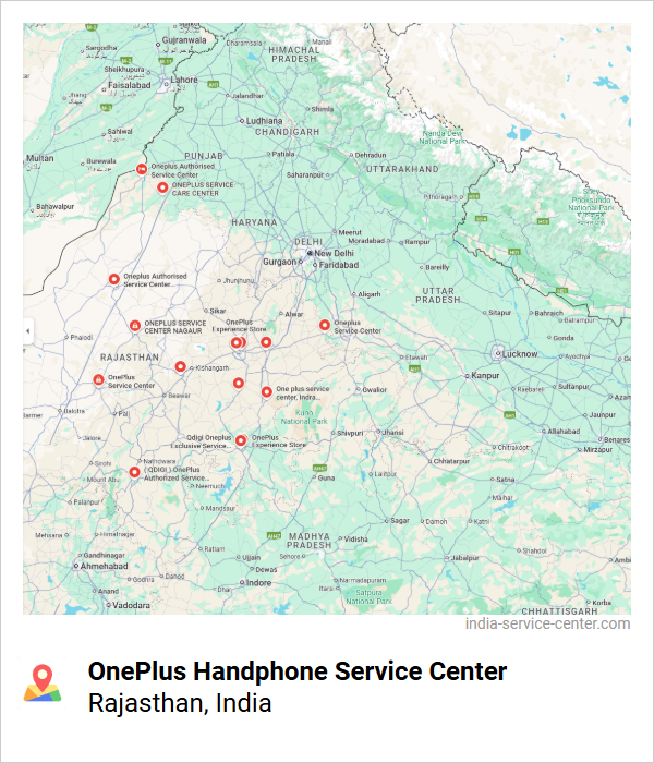 OnePlus Handphone Service Center Near Me, Rajasthan, India