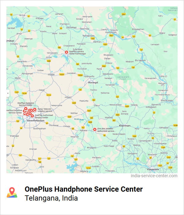 OnePlus Handphone Service Center Near Me, Telangana, India