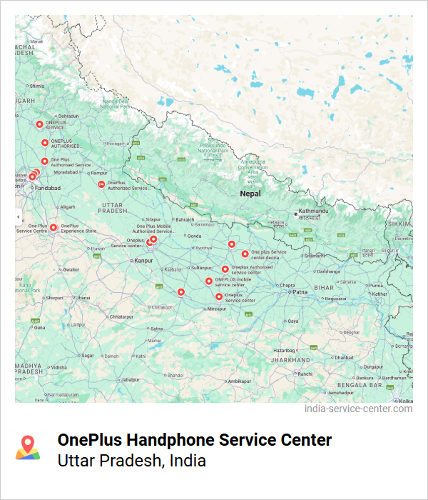 OnePlus Handphone Service Center Near Me, Uttar Pradesh, India