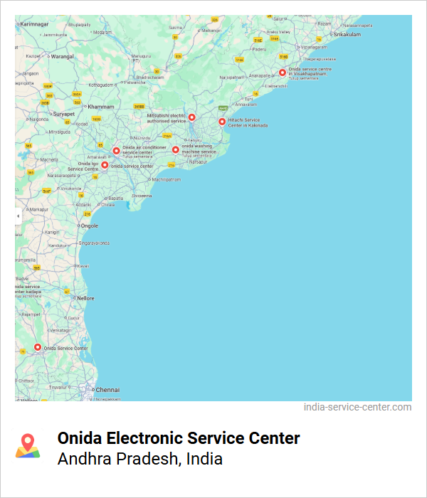Onida Electronic Service Center Near Me, Andhra Pradesh, India