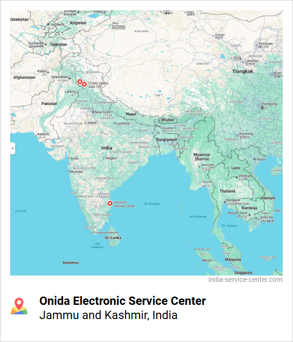Onida Electronic Service Center Near Me, Jammu and Kashmir, India