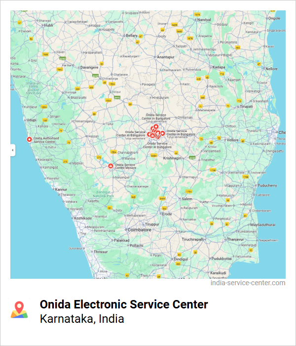 Onida Electronic Service Center Near Me, Karnataka, India