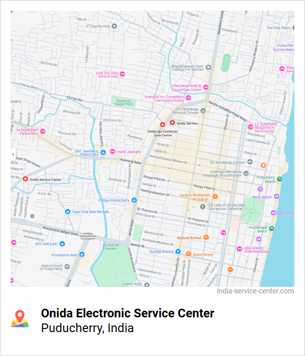 Onida Electronic Service Center Near Me, Puducherry, India