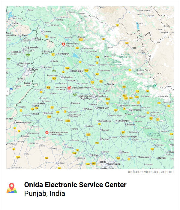 Onida Electronic Service Center Near Me, Punjab, India