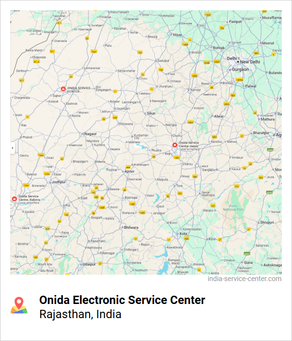 Onida Electronic Service Center Near Me, Rajasthan, India
