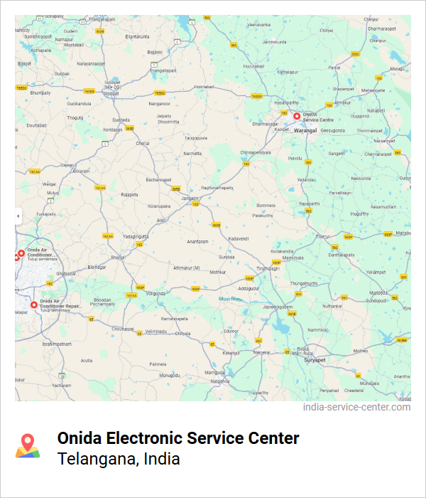 Onida Electronic Service Center Near Me, Telangana, India