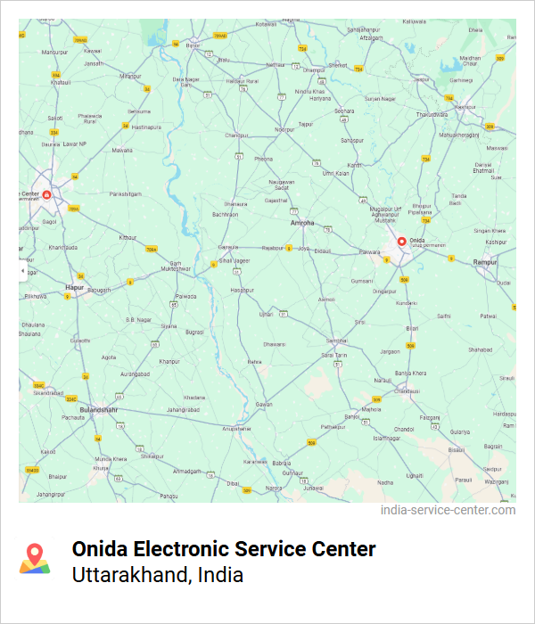 Onida Electronic Service Center Near Me, Uttarakhand, India