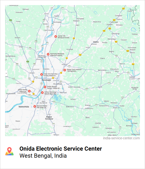 Onida Electronic Service Center Near Me, West Bengal, India