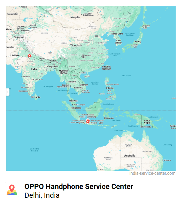 OPPO Handphone Service Center Near Me, Delhi, India