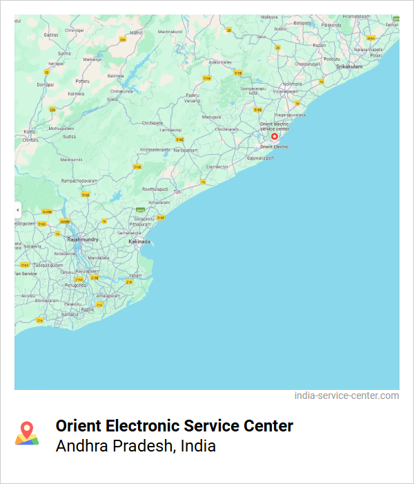 Orient Electronic Service Center Near Me, Andhra Pradesh, India