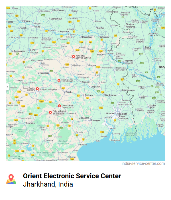 Orient Electronic Service Center Near Me, Jharkhand, India