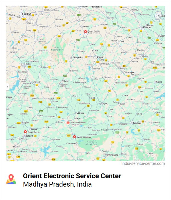 Orient Electronic Service Center Near Me, Madhya Pradesh, India