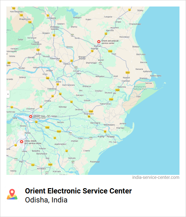 Orient Electronic Service Center Near Me, Odisha, India