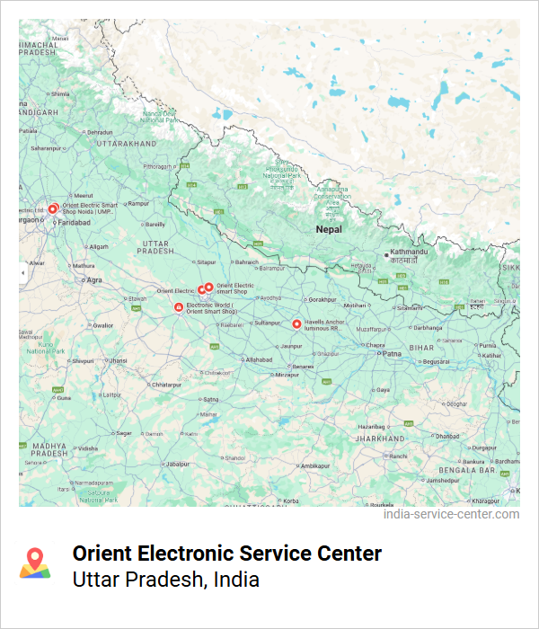 Orient Electronic Service Center Near Me, Uttar Pradesh, India