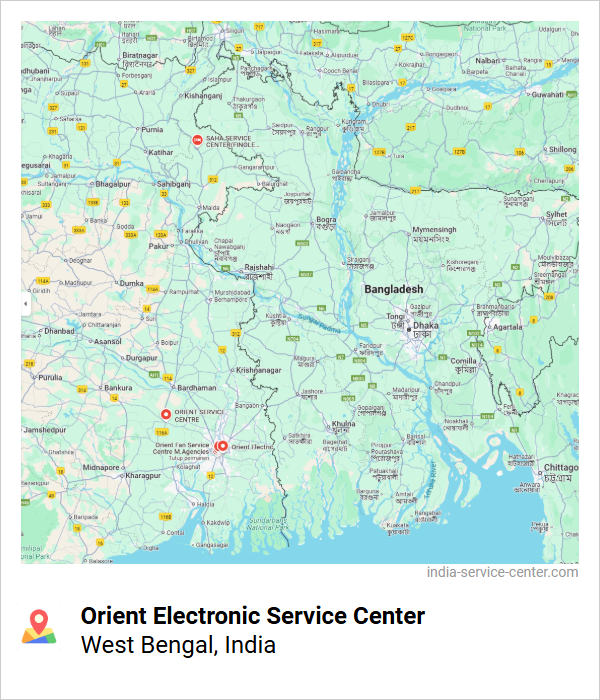 Orient Electronic Service Center Near Me, West Bengal, India
