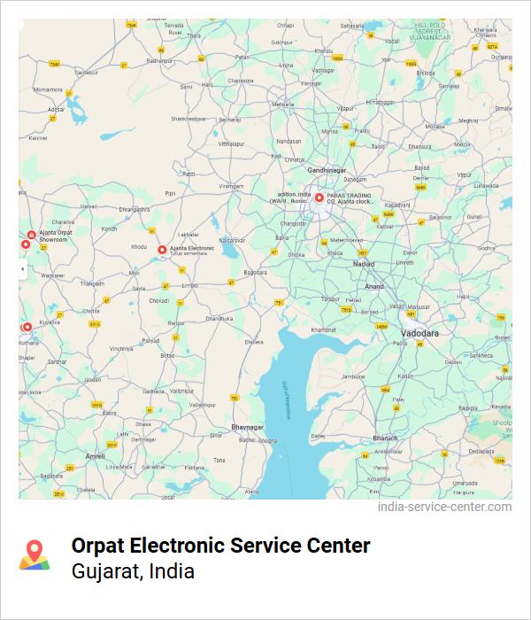 Orpat Electronic Service Center Near Me, Gujarat, India
