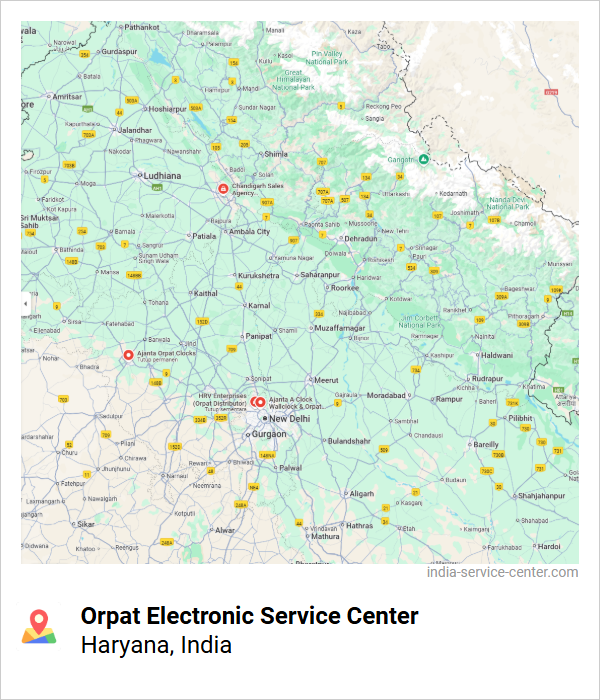 Orpat Electronic Service Center Near Me, Haryana, India