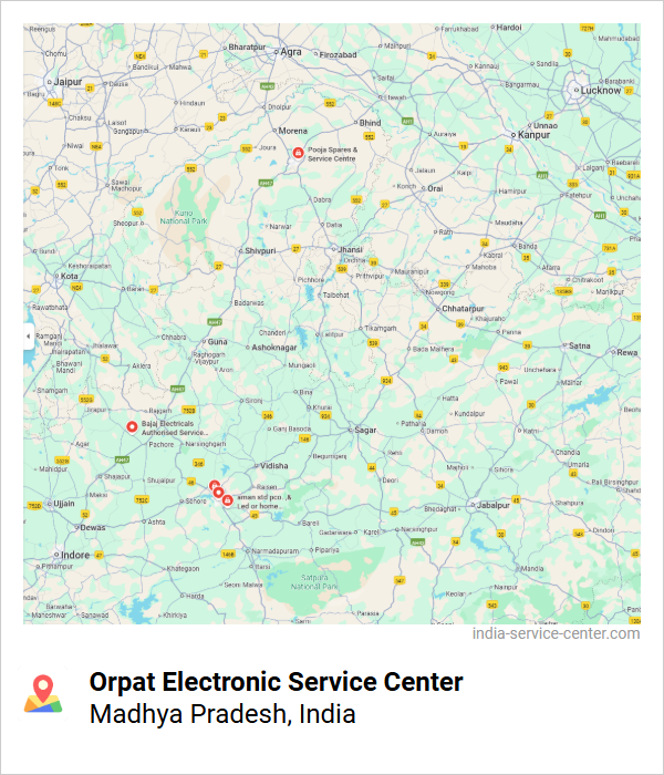 Orpat Electronic Service Center Near Me, Madhya Pradesh, India