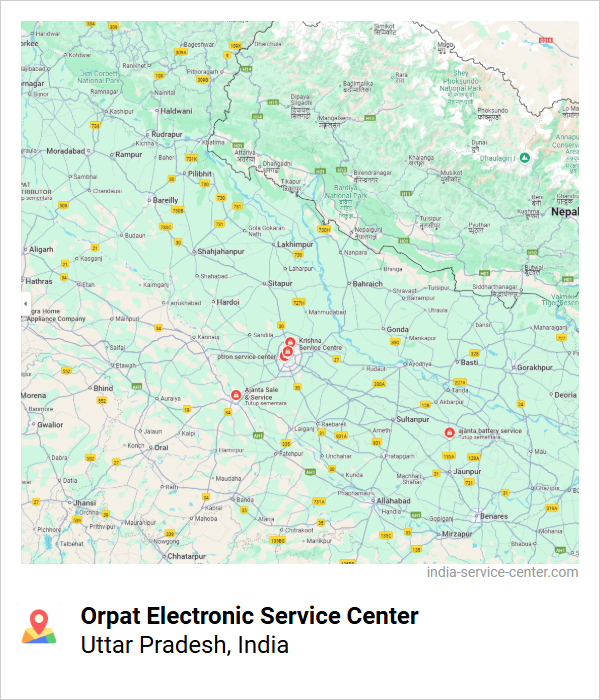Orpat Electronic Service Center Near Me, Uttar Pradesh, India