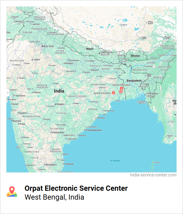 Orpat Electronic Service Center Near Me, West Bengal, India