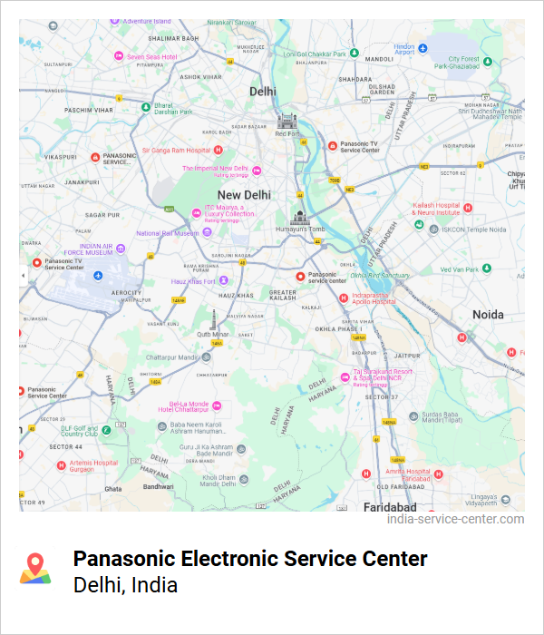 Panasonic Electronic Service Center Near Me, Delhi, India