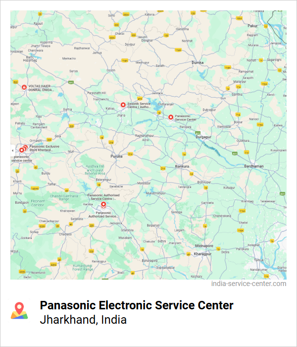 Panasonic Electronic Service Center Near Me, Jharkhand, India