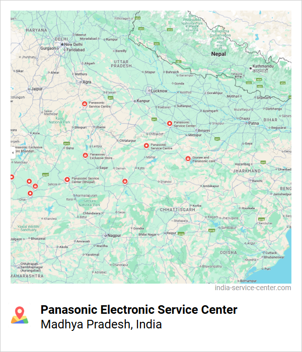 Panasonic Electronic Service Center Near Me, Madhya Pradesh, India