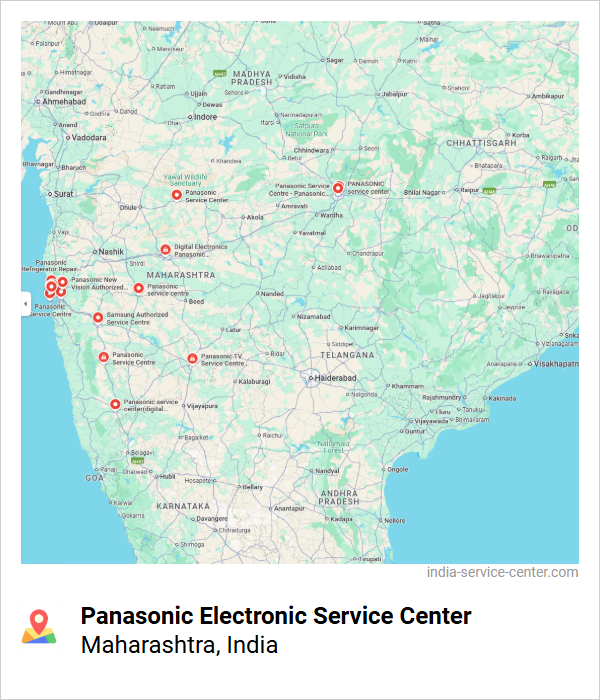 Panasonic Electronic Service Center Near Me, Maharashtra, India
