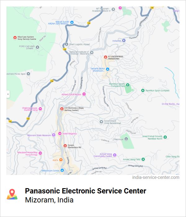 Panasonic Electronic Service Center Near Me, Mizoram, India
