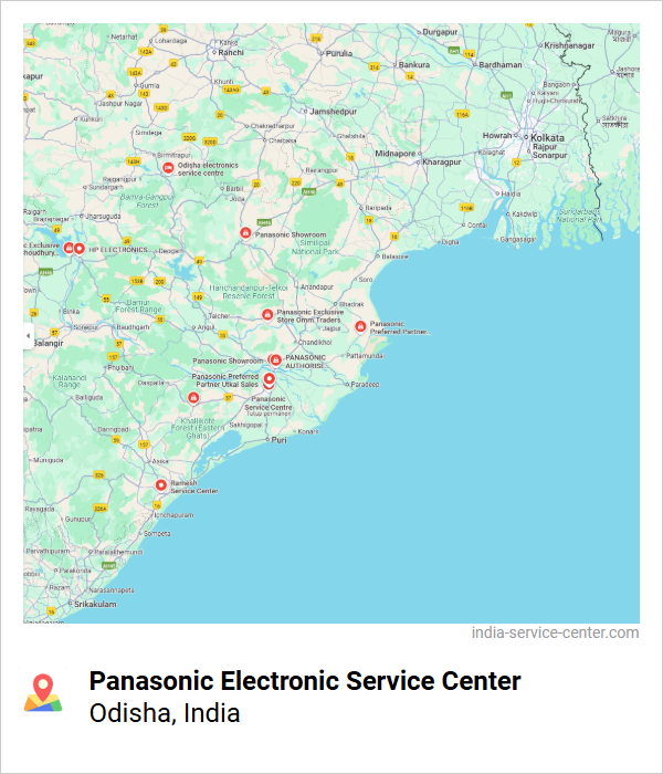 Panasonic Electronic Service Center Near Me, Odisha, India