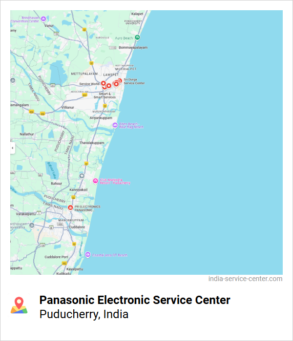 Panasonic Electronic Service Center Near Me, Puducherry, India