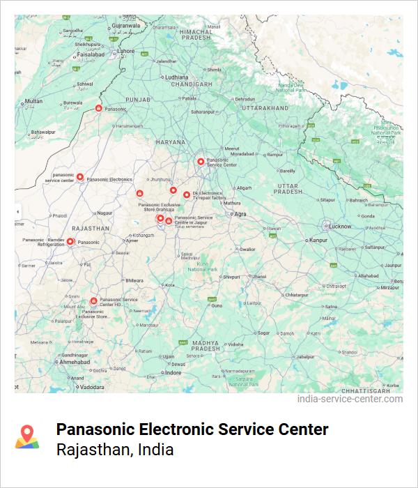 Panasonic Electronic Service Center Near Me, Rajasthan, India