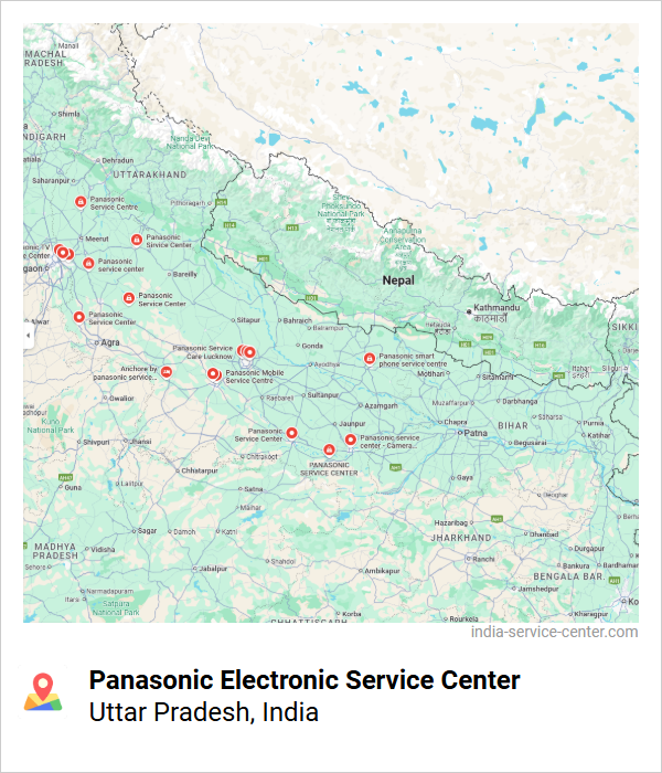 Panasonic Electronic Service Center Near Me, Uttar Pradesh, India