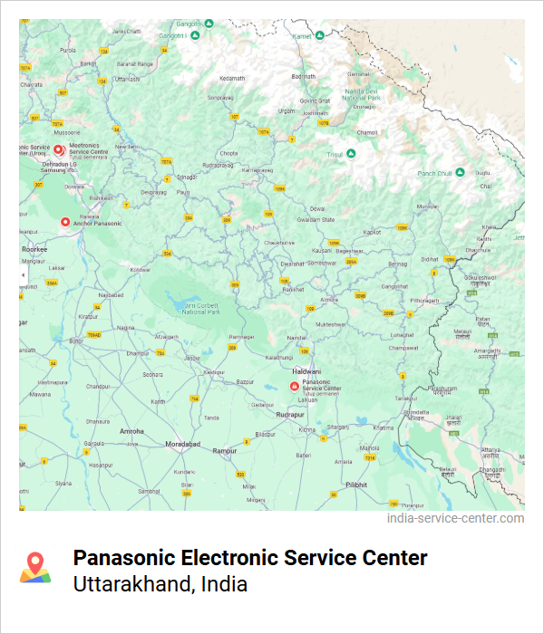 Panasonic Electronic Service Center Near Me, Uttarakhand, India