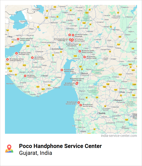 Poco Handphone Service Center Near Me, Gujarat, India