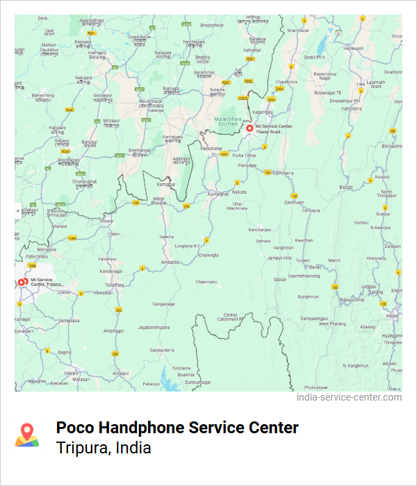 Poco Handphone Service Center Near Me, Tripura, India