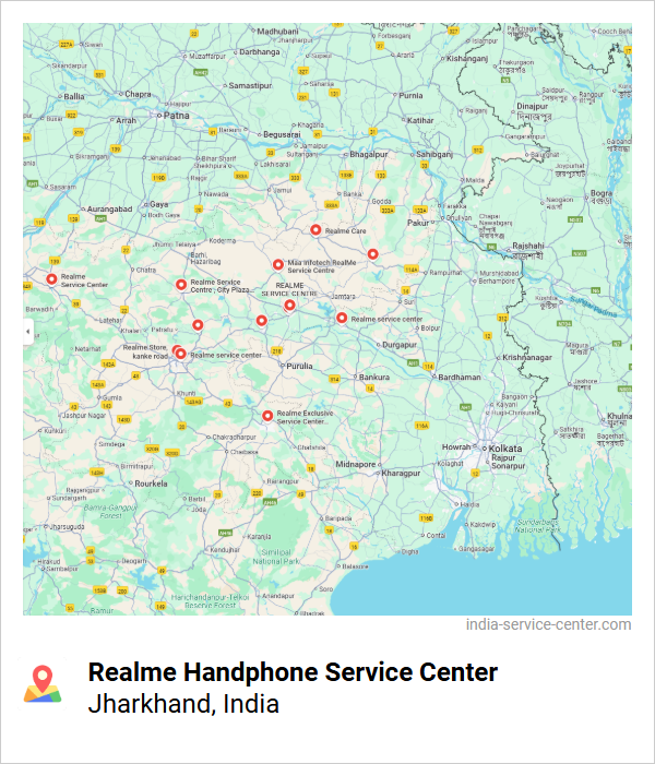Realme Handphone Service Center Near Me, Jharkhand, India