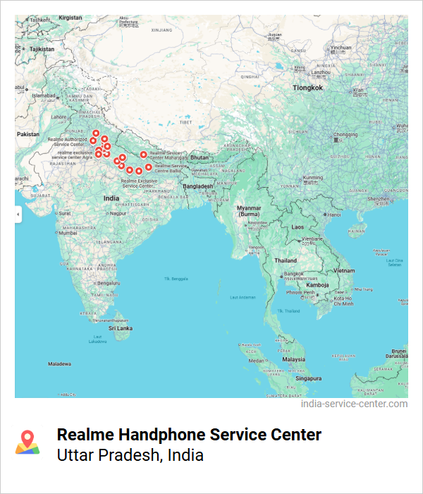 Realme Handphone Service Center Near Me, Uttar Pradesh, India
