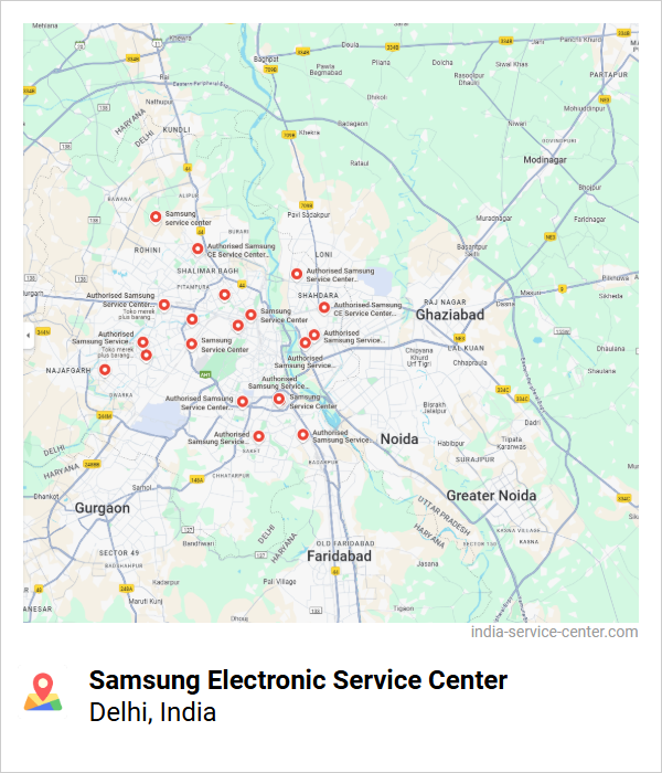 Samsung Electronic Service Center Near Me, Delhi, India