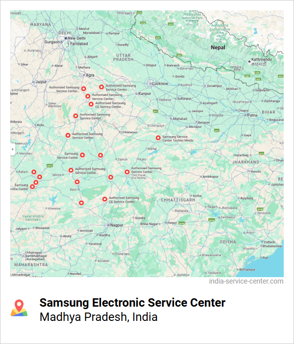 Samsung Electronic Service Center Near Me, Madhya Pradesh, India