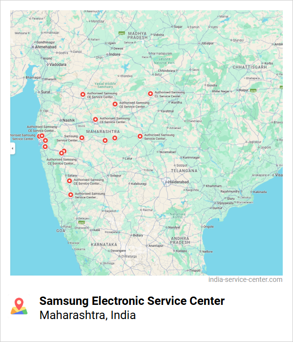 Samsung Electronic Service Center Near Me, Maharashtra, India