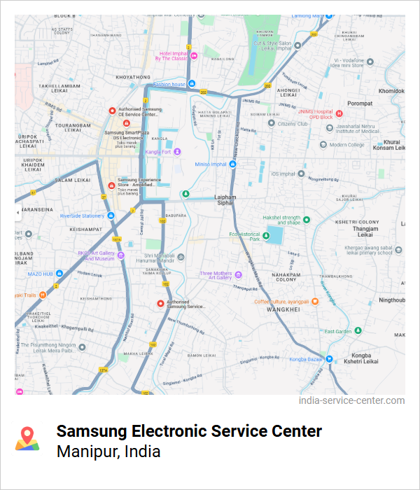 Samsung Electronic Service Center Near Me, Manipur, India