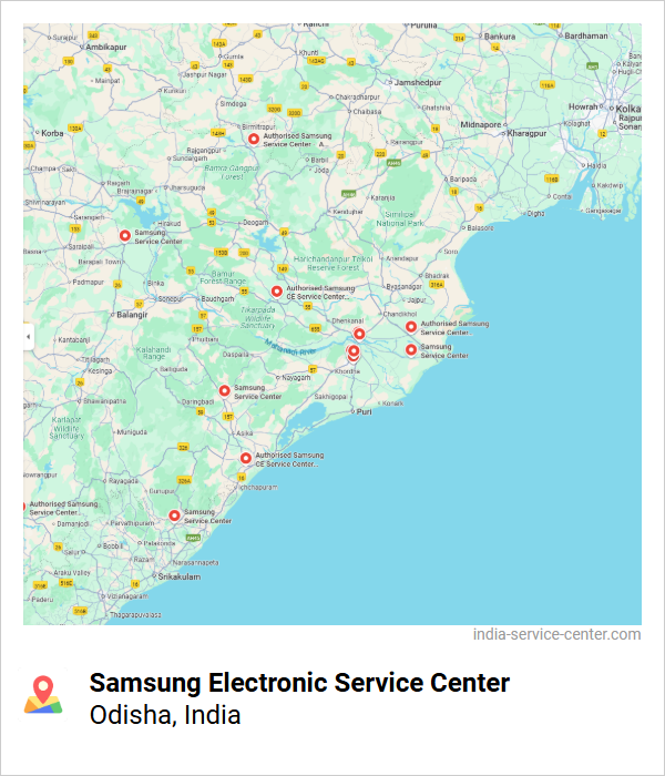 Samsung Electronic Service Center Near Me, Odisha, India