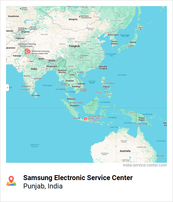 Samsung Electronic Service Center Near Me, Punjab, India