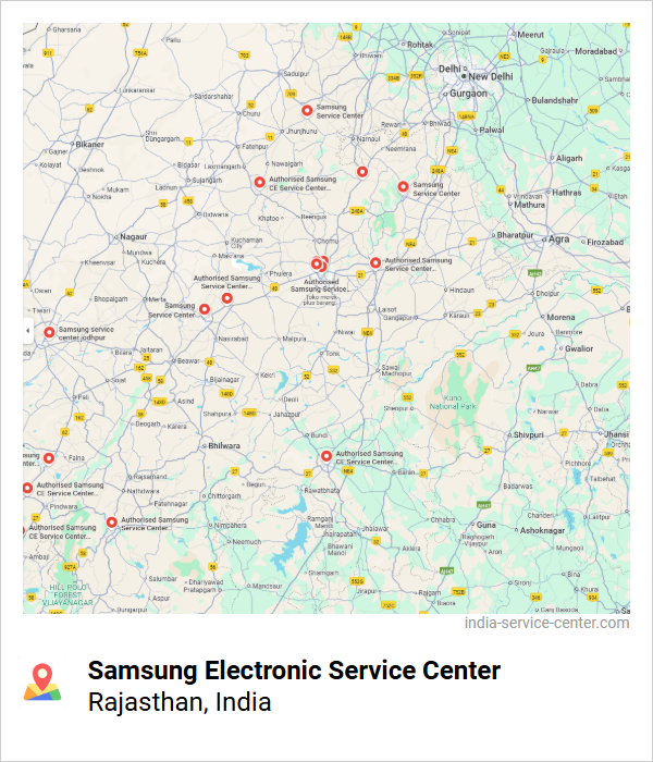 Samsung Electronic Service Center Near Me, Rajasthan, India
