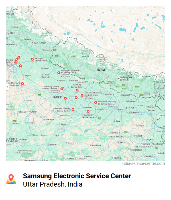 Samsung Electronic Service Center Near Me, Uttar Pradesh, India