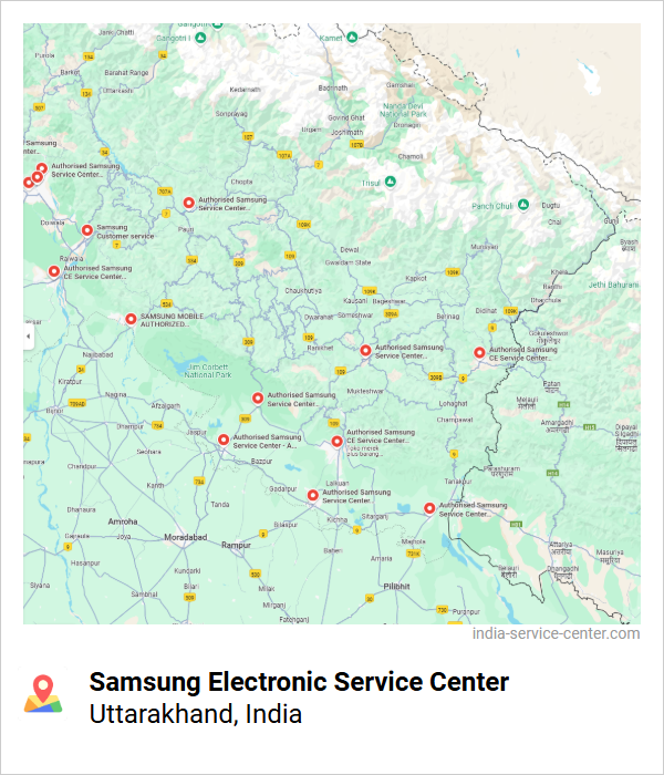 Samsung Electronic Service Center Near Me, Uttarakhand, India